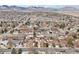 Wide aerial view of the home and surrounding neighborhood at 4611 S Queen St, Littleton, CO 80127