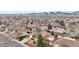 Aerial view of house and surrounding neighborhood at 4611 S Queen St, Littleton, CO 80127