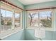 Bedroom window view of mountain landscape at 4611 S Queen St, Littleton, CO 80127