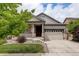 Charming two-story home with a well-maintained lawn, a two car garage, and a cozy front porch at 9643 Birch Ln, Thornton, CO 80229