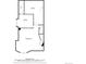 First floor plan featuring recreation room, bedroom, basement, and bath at 344 Saint Paul St, Denver, CO 80206