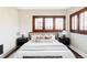 Bright bedroom with natural light, comfortable bed, and matching nightstands at 1018 Fillmore St, Denver, CO 80206