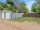 A detached two-car garage complements this property, providing secure parking and extra storage space at 4232 S Grant St, Englewood, CO 80113