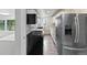 Updated kitchen featuring stainless steel appliances, granite counters and hardwood flooring at 4232 S Grant St, Englewood, CO 80113