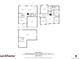 Floorplan of home featuring three floors, including basement, main floor and upstairs at 15602 E 117Th Ave, Commerce City, CO 80022