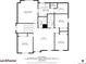 Upstairs floorplan featuring four bedrooms, two bathrooms, laundry and walk-in closet at 15602 E 117Th Ave, Commerce City, CO 80022