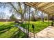 Outdoor living space featuring a covered patio with an inviting backyard at 1542 Kilkenny, Boulder, CO 80303