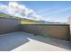 Balcony with mountain views, providing a tranquil outdoor space for relaxation and entertainment at 14536 Mellow Ct, Morrison, CO 80465