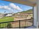 Community view from a balcony in a new construction development at 14536 Mellow Ct, Morrison, CO 80465