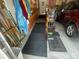 Organized garage space with ramp and storage, offering convenience and accessibility at 9798 Grove St, Westminster, CO 80031