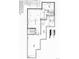 Basement plan featuring unfinished and finished storage, a rec room, and bedroom at 6759 Canyonpoint Rd, Castle Pines, CO 80108