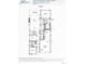 This floor plan showcases a spacious layout with a great room, kitchen, primary bedroom, and a 3-car tandem garage at 6759 Canyonpoint Rd, Castle Pines, CO 80108