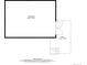 Floor plan showing the storage and yard layout, including the dimensions of the storage area at 1608 Beaver Brook Canyon Rd, Evergreen, CO 80439