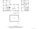 Detailed floor plan illustrating the layout of the home's three floors, including the living spaces and outdoor areas at 1608 Beaver Brook Canyon Rd, Evergreen, CO 80439