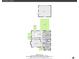 Detailed floorplan showing layout of the home, including room dimensions and the location of the garage at 4781 S Grant St, Englewood, CO 80113