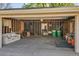 Spacious garage with ample storage space, featuring a work area and plenty of room for vehicles at 4781 S Grant St, Englewood, CO 80113