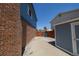 Spacious backyard area with fencing and detached shed at 6720 W 112Th Pl, Westminster, CO 80020