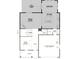 First floor floor plan showing the entry, flex room, great room, mud room, kitchen, sunroom, and garage at 11096 Endeavor Dr, Parker, CO 80134