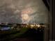 View of neighborhood and distant fireworks display from the window at 11096 Endeavor Dr, Parker, CO 80134
