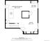 Basement layout featuring a recreation room, wet bar, and office space at 8783 S Carr Way, Littleton, CO 80128