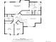 Second floor plan featuring the primary bedroom, office, and additional bedroom at 8783 S Carr Way, Littleton, CO 80128