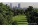 A picturesque view of the city skyline from the nearby park, surrounded by lush greenery at 2620 S Delaware St # 3, Denver, CO 80223