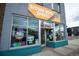 Second Wind Sports storefront with large windows showcasing outdoor gear and welcome signage at 2620 S Delaware St # 3, Denver, CO 80223