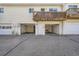 Multiple garages offering ample parking and storage space at 1002 S Miller St, Lakewood, CO 80226