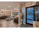 Inviting living room with modern decor and a cozy atmosphere at 5611 W Bates Ave, Denver, CO 80227