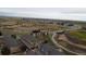 Aerial view showcasing the community's open spaces and landscaping at 1761 S Buchanan Cir, Aurora, CO 80018