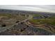 Community aerial view with golf course and parking area in background at 1761 S Buchanan Cir, Aurora, CO 80018
