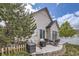 Backyard patio area with outdoor seating, perfect for enjoying the serene surroundings at 19 S 45Th Ave, Brighton, CO 80601