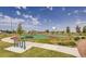 The community features a basketball court for a friendly pick-up game or individual practice at 19 S 45Th Ave, Brighton, CO 80601