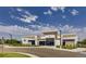 A modern, attractive clubhouse with stone accents and large windows offers a welcoming gathering space at 19 S 45Th Ave, Brighton, CO 80601
