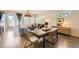 Inviting living room with dining area with seating for six at 19 S 45Th Ave, Brighton, CO 80601