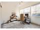 Bright home office with neutral walls, a desk and ample natural light at 19 S 45Th Ave, Brighton, CO 80601