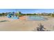 This community pool with a slide offers a fun space for families to gather and cool off at 19 S 45Th Ave, Brighton, CO 80601