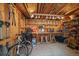 Organized workshop with workbench, tools, and ample lighting for various projects at 1572 Leyden St, Denver, CO 80220
