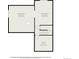 Basement layout including recreation room, storage, and electrical room dimensions at 3378 Shoveler Trl, Castle Rock, CO 80104