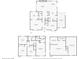 Complete floor plan of the house including basement at 7359 S Jay St, Littleton, CO 80128