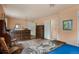 Comfortable bedroom featuring hardwood floors and a classic decor at 2309 E Floyd Pl, Englewood, CO 80113