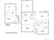 Detailed floor plan showcasing the layout of the home, including the basement, first floor, and room dimensions at 2309 E Floyd Pl, Englewood, CO 80113