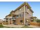 Exterior angle showing back deck and patio at 2592 Sweet Wind Ave, Castle Rock, CO 80109