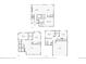 Combined floor plans for the main floor, second floor, and basement levels at 2592 Sweet Wind Ave, Castle Rock, CO 80109