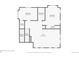 Second floor plan with three bedrooms, two bathrooms, and a loft area at 2592 Sweet Wind Ave, Castle Rock, CO 80109