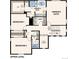 Second story floor plan with primary suite with dual vanity bath, walk-in closet, and additional bedrooms at 14144 Bunny Hop Ln, Parker, CO 80134