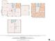 Detailed floor plan showcasing the layout, dimensions, and room arrangements of the property at 3884 S Niagara Way, Denver, CO 80237