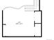 Floor plan showing the layout of a loft, measuring 20'6