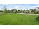 Well-maintained community green space with benches and a gazebo at 928 Cimarron Dr # C, Lafayette, CO 80026
