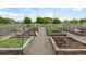 Community garden with raised beds for growing your own produce at 928 Cimarron Dr # C, Lafayette, CO 80026